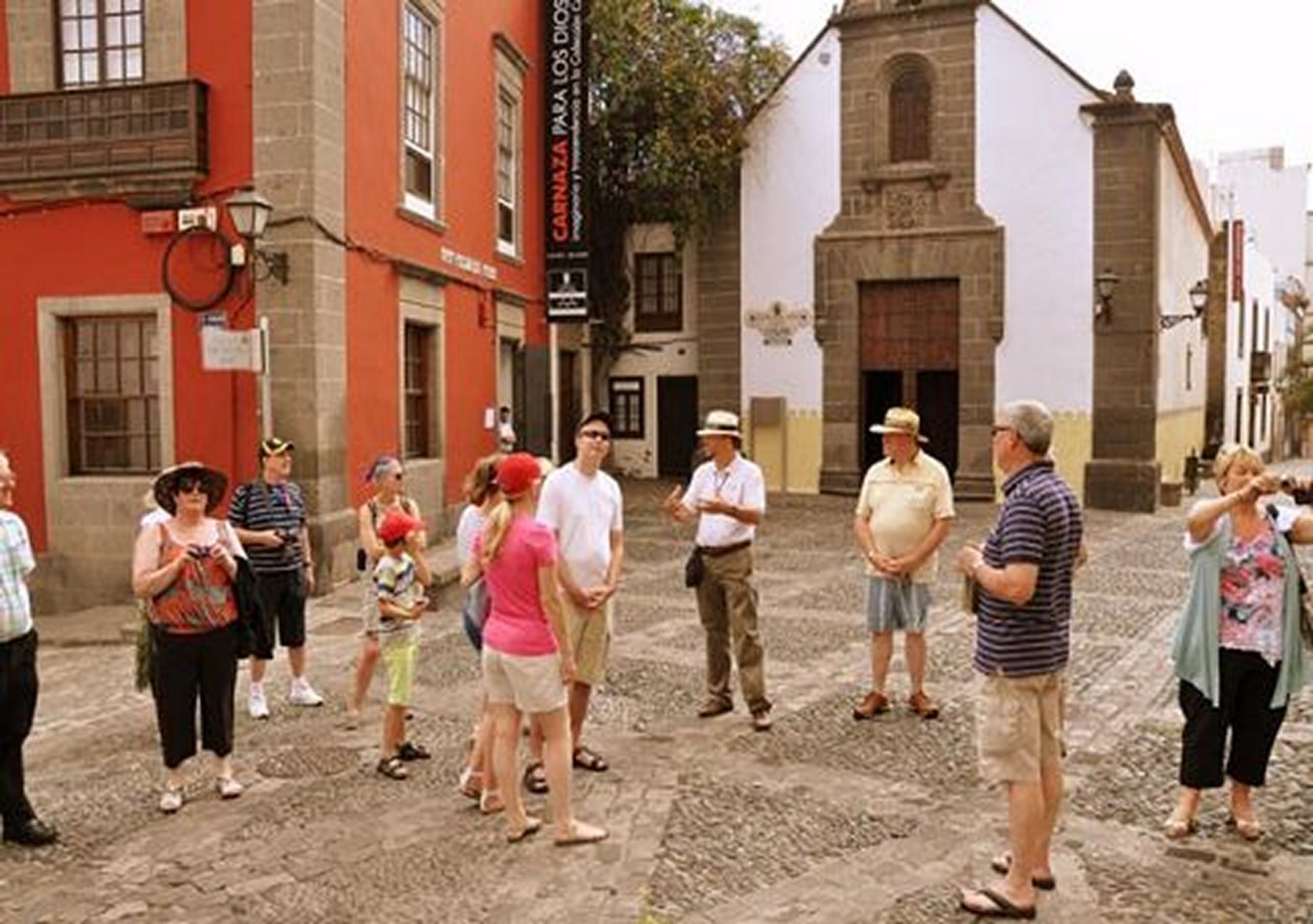 visitar al Casco Histórico de la Vegueta y Cristóbal Colón en Las Palmas de Gran Canaria